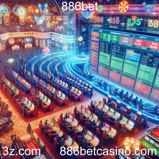 Apostas Esportivas: A Emoção do Jogo na 886bet